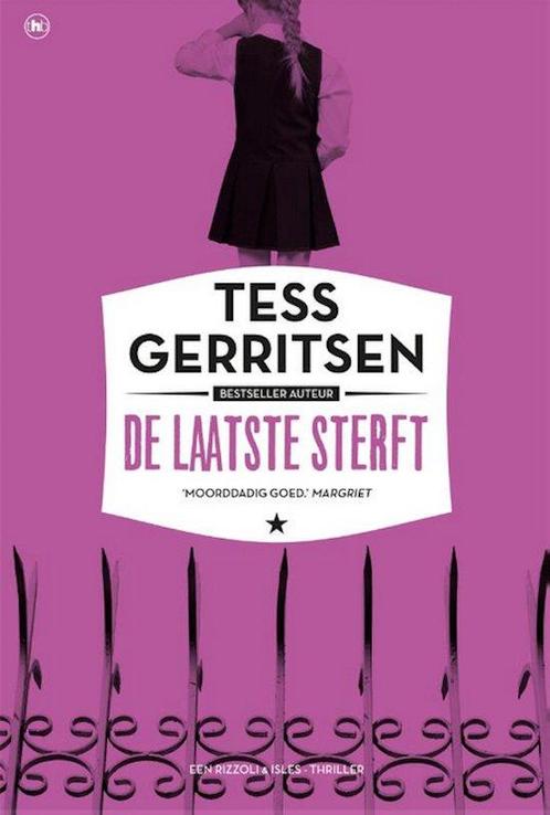 (–) 9789044353563 Tess Gerritsen, Livres, Livres Autre, Envoi