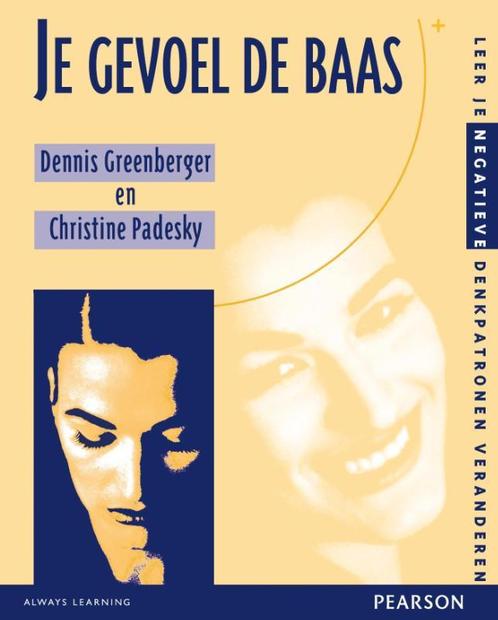 Je gevoel de baas 9789026515644 Dennis Greenberger, Boeken, Psychologie, Gelezen, Verzenden