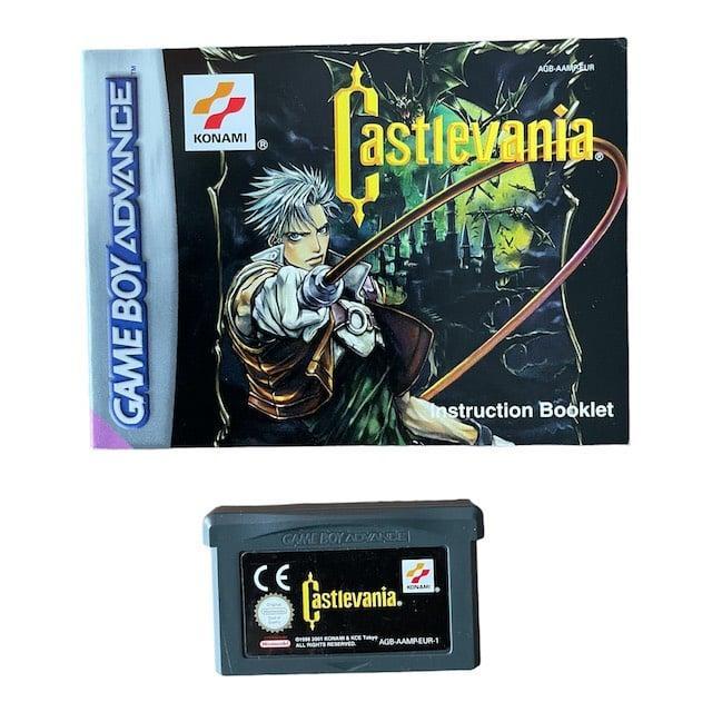 Castlevania Circle Of The Moon - EUR-1 (Losse Cassette +, Games en Spelcomputers, Games | Nintendo Game Boy, Verzenden