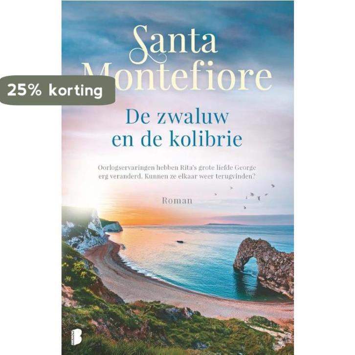 De zwaluw en de kolibrie 9789022562734 Santa Montefiore, Boeken, Romans, Gelezen, Verzenden