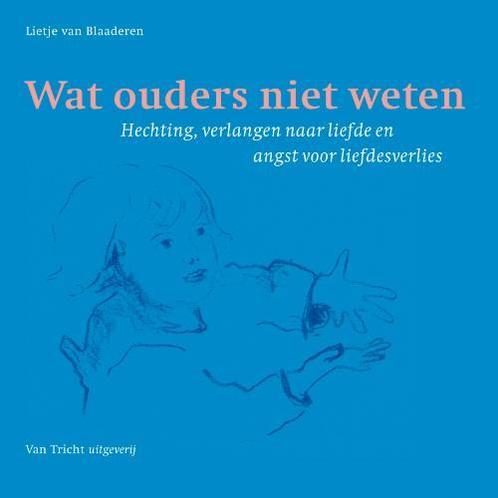 Wat ouders niet weten 9789073460478 Lietje van Blaaderen, Boeken, Esoterie en Spiritualiteit, Zo goed als nieuw, Verzenden