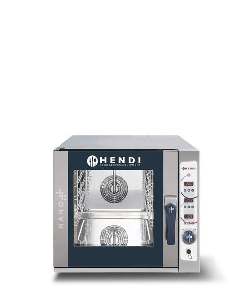 Hendi convectie stoomoven nano digital, Zakelijke goederen, Horeca | Keukenapparatuur, Ophalen of Verzenden
