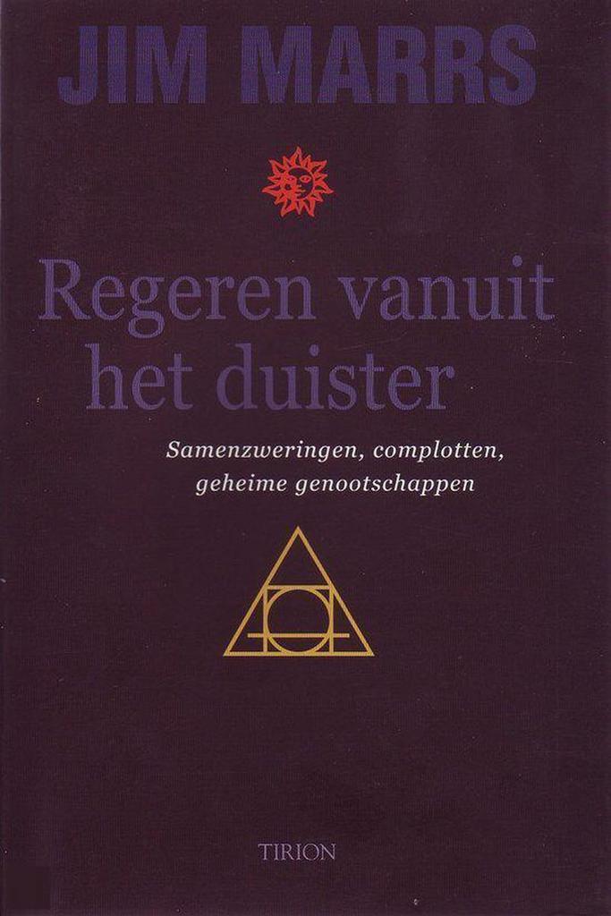REGEREN VANUIT HET DUISTER 9789043901642 J. Marrs, Boeken, Geschiedenis | Wereld, Gelezen, Verzenden