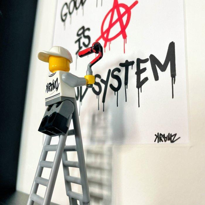 KRAM2 (1981) - SOUND SYSTEM, Antiquités & Art, Art | Objets design