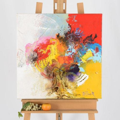 William Mallucu (1975) - Untitled, Antiek en Kunst, Kunst | Schilderijen | Modern