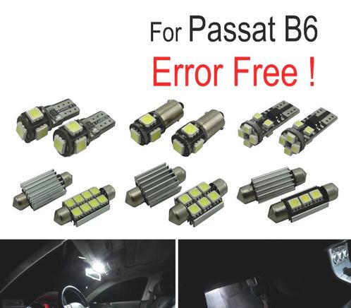 Kit 13 Ampoules Led Intérieur Pour Volkswagen Vw Passat B6 0, Auto-onderdelen, Verlichting, Verzenden