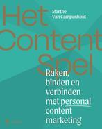 Het contentspel 9789072201904 Marthe Van Campenhout, Boeken, Verzenden, Zo goed als nieuw, Marthe Van Campenhout