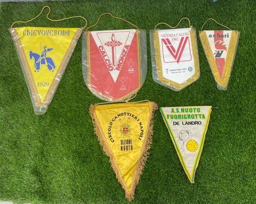 Wimpel (6) - Gagliardetto Chievo,Monza,Vicenza,Bari, Verzamelen, Overige Verzamelen