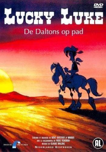 Lucky Luke de Daltons op Pad - DVD (Films (Geen Games)), Cd's en Dvd's, Dvd's | Overige Dvd's, Zo goed als nieuw, Ophalen of Verzenden