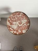 Salontafel - Brons, Hout, Marmer