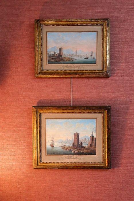 H. Hengstenburg (1667-1726), D’après Orazio Grevenbroeck,, Antiek en Kunst, Kunst | Schilderijen | Klassiek