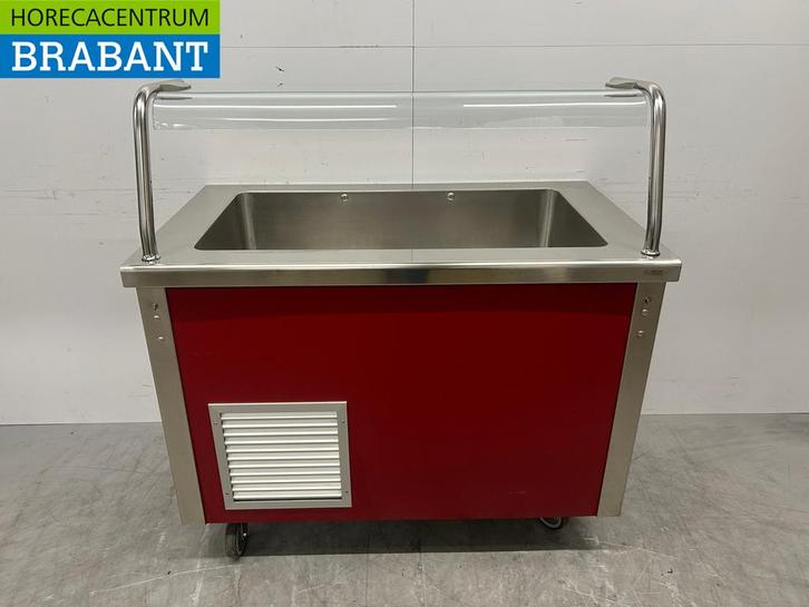 Buffet réfrigéré mobile Buffet réfrigéré 3 x 1/1 GN 120 cm, Zakelijke goederen, Horeca | Keukenapparatuur, Verzenden