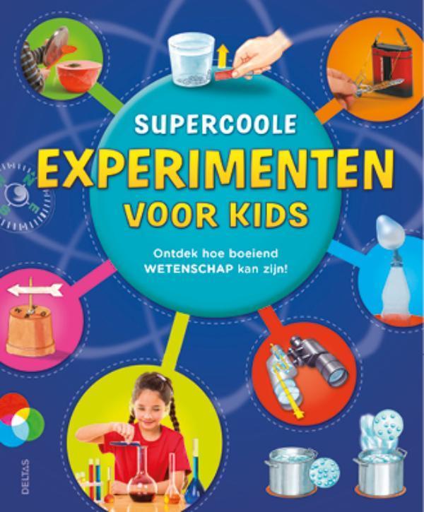 Supercoole experimenten voor kids 9789044746747 Uwe Kauss, Boeken, Kinderboeken | Jeugd | 10 tot 12 jaar, Zo goed als nieuw, Verzenden