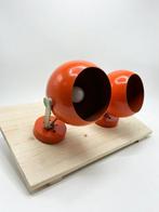 Lamp - Staal - Twee wandlampen