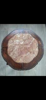 Tafel - Marmer, hard hout - Chinees Marmeren Blad