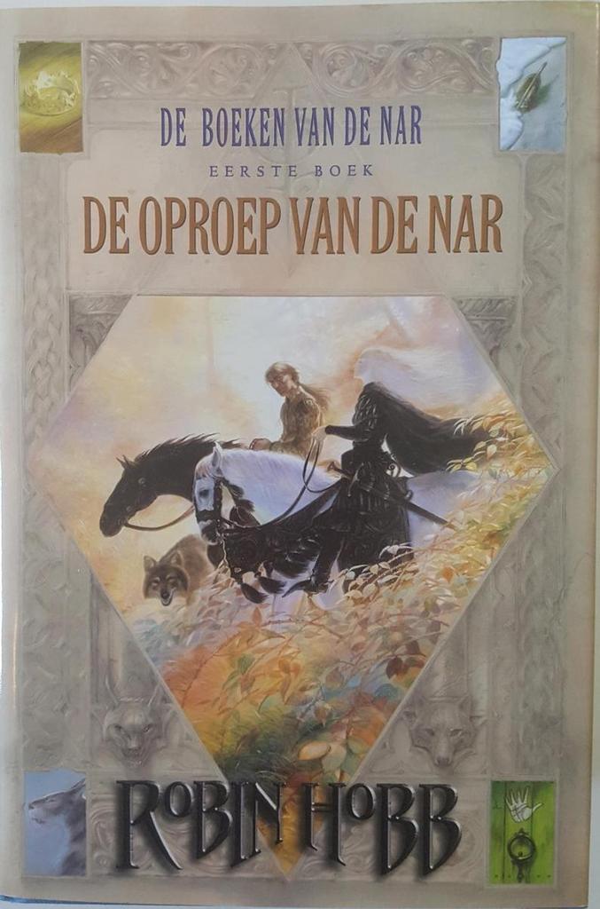 De oproep van de nar / De boeken van de nar / 1 Robin Hobb, Livres, Fantastique, Envoi