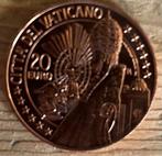Vaticaan. Coincard / 10 Euro / 20 Euro 2020/2021 (4 stuks), Postzegels en Munten