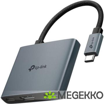 TP-Link UH3020C interface hub USB Type-C 5000 Mbit/s Grijs, Informatique & Logiciels, Clés USB, Verzenden