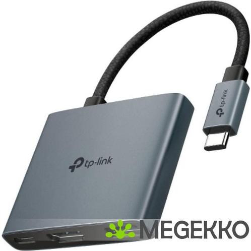 TP-Link UH3020C interface hub USB Type-C 5000 Mbit/s Grijs, Computers en Software, USB Sticks, Nieuw, Verzenden