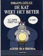 De kat weet het beter / De kat / 6 9789030328230 P. Geluck, Boeken, Stripverhalen, Verzenden, Zo goed als nieuw, P. Geluck