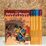 Johan et Pirlouit - Intégrale T1 à T5 - Série complète - 6x, Nieuw