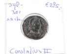 1 Romeinse munt Constatius II 348-351 na Christus, Ophalen