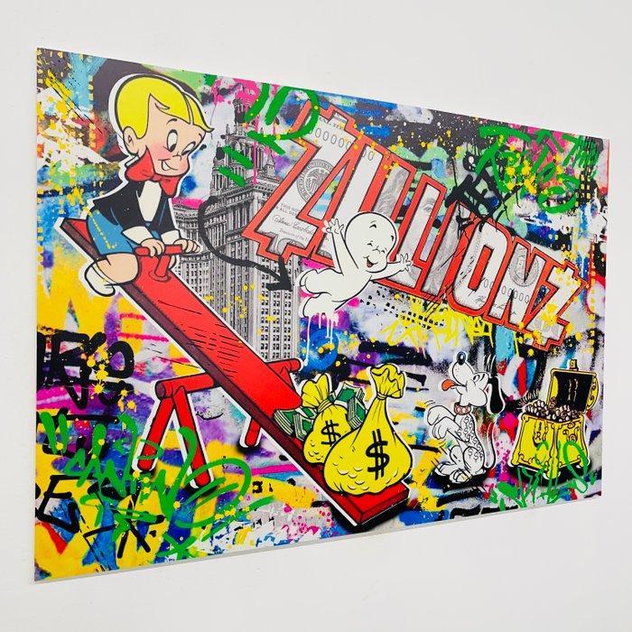 AIIROH - Richie Rich - XXL, Antiek en Kunst, Kunst | Designobjecten