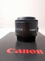 Canon EF 50mm / 1:1.8 II Prime lens, Nieuw