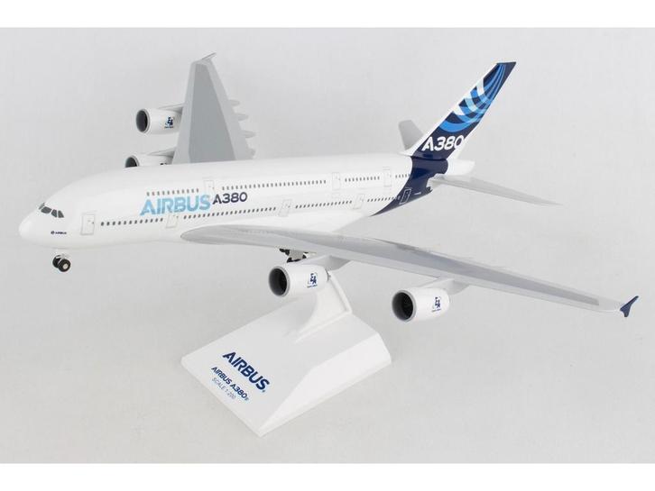 Schaal 1:200 Skymarks SKR380 Airbus A380-800 Airbus Hous..., Hobby en Vrije tijd, Modelbouw | Vliegtuigen en Helikopters, Nieuw