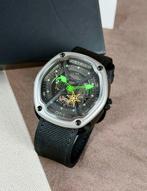 Dietrich - Organic Time Automatic Skeleton black/green -