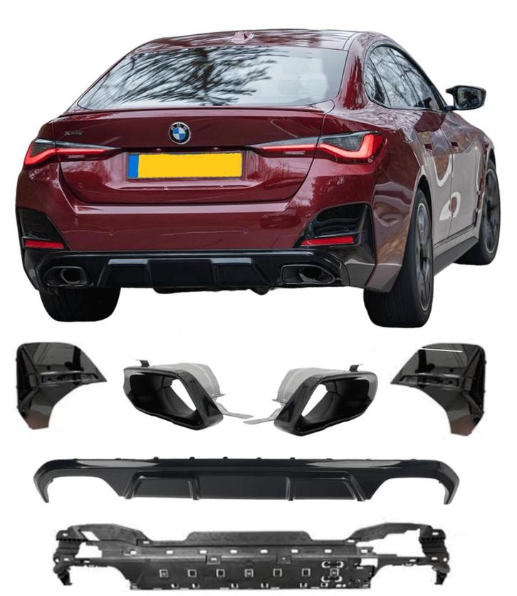 Diffuser| BMW | 4-serie 2021+ Gran Coupe | G26 | M440i-Look, Auto diversen, Tuning en Styling, Verzenden