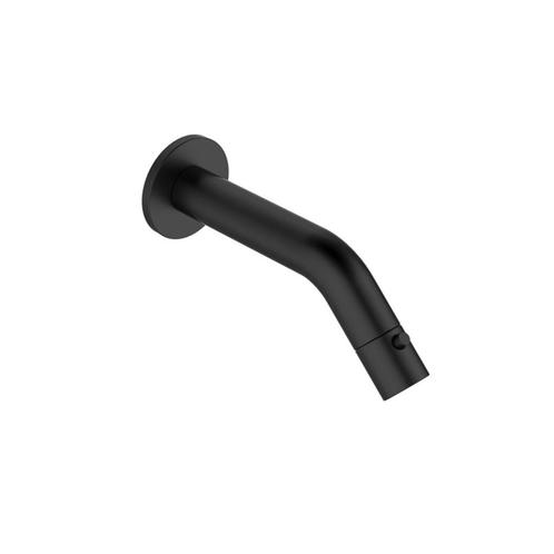 Inbouw Muur Toiletkraan Metro Rond 14 cm Mat Zwart, Doe-het-zelf en Bouw, Sanitair, Kraan, Nieuw, Ophalen of Verzenden