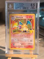 Pokémon - 4 Graded card - Charizard & Blastoise & Venusaur &, Hobby en Vrije tijd, Verzamelkaartspellen | Pokémon, Nieuw