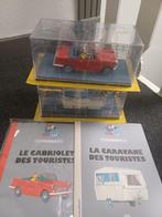 Moulinsart Autos 1/24e - de cabriolet van de toeristen + de, Nieuw