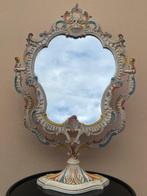 Tafelspiegel- Belle Epoque  - IJzer (gegoten/gesmeed), Antiquités & Art, Curiosités & Brocante