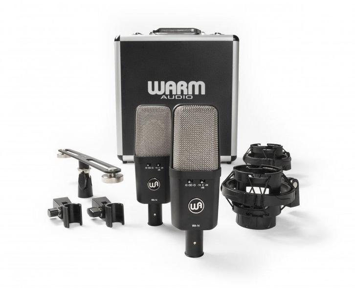 Warm Audio WA-14SP Stereo Pair, Muziek en Instrumenten, Microfoons, Ophalen of Verzenden