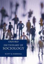 A Dictionary of Sociology 9780198609865 Scott, Verzenden, Gelezen, Scott