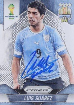 Uruguay - Wereldkampioenschap Voetbal - Luis Suarez -, Verzamelen, Stickers