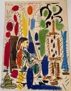 Pablo Picasso (1881-1973) - Latelier de Cannes