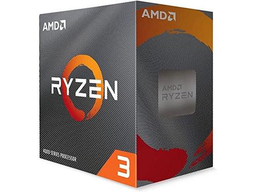 Processor AMD RYZEN 3 4100 AM4, Computers en Software, Processors, Zo goed als nieuw, Verzenden