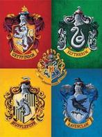 Hole in the Wall Harry Potter Mini Poster-Colourful Crests, Verzamelen, Ophalen of Verzenden, Nieuw