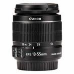 Canon EF-S 18-55mm f/3.5-5.6 IS II met garantie, Verzenden, Nieuw