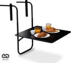 2dekans | Infinity Goods Balkontafel - Inklapbaar - 60 x 60, Huis en Inrichting, Ophalen of Verzenden, Nieuw