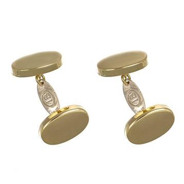 Boutons de manchette - 18 carats Or jaune