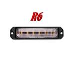 R6 Led Flitser ECER65 Super Fel 6 x 5 Watt Hoog Intensiteit, Ophalen of Verzenden, Nieuw