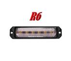 R6 Led Flitser ECER65 Super Fel 6 x 5 Watt Hoog Intensiteit, Auto-onderdelen, Nieuw, Ophalen of Verzenden