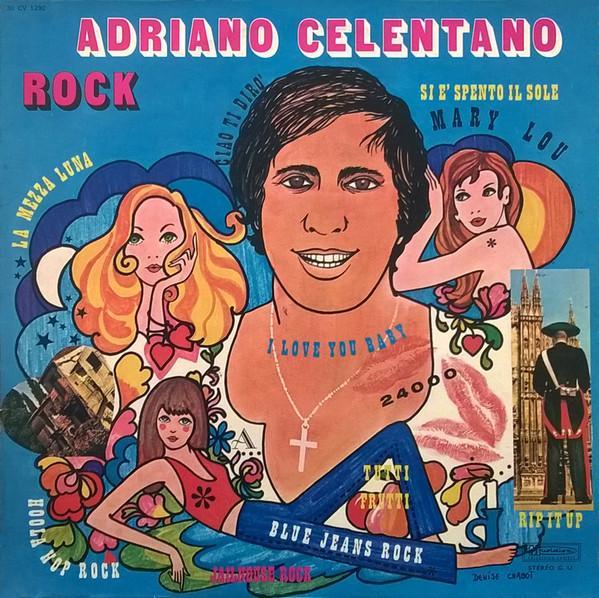 Adriano Celentano - Rock, CD & DVD, Vinyles | Pop, Envoi