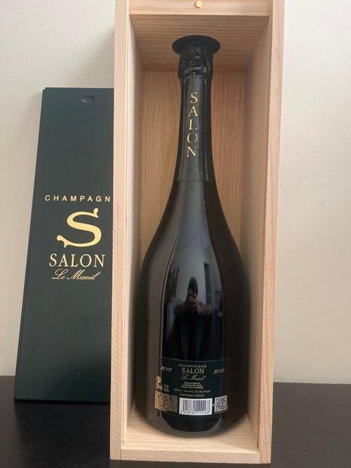 2013 Salon, Cuvée S, Le Mesnil - Champagne Blanc de Blancs,, Verzamelen, Wijnen
