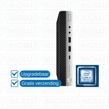 HP EliteDesk 800 G4 DM i5 8500T 8GB DDR4 256GB NVMe beschikbaar voor biedingen