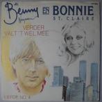 Benny Neyman and Bonnie St. Claire - Verder valt het wel..., Pop, Gebruikt, 7 inch, Single